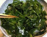 簡単おつまみ　わかめとメンマの炒めもの作り方4写真