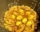 台湾風栗ご飯作り方4写真