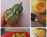 家庭菜園～かぼちゃDe蒸し焼きプリン～作り方3写真