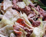 簡単めちゃ旨★塩麹野菜炒め作り方4写真