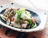 簡単めちゃ旨★塩麹野菜炒め作り方6写真