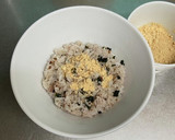 白だしで簡単☆雑穀ご飯でふわっと卵丼作り方2写真