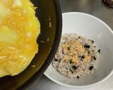 白だしで簡単☆雑穀ご飯でふわっと卵丼作り方6写真