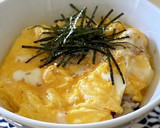 白だしで簡単☆雑穀ご飯でふわっと卵丼作り方7写真