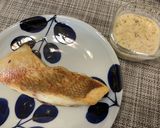 美味！鯛のソテー　w/マスタードソース作り方4写真