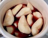 洋梨のワイン煮作り方4写真