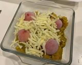 味変！かぼちゃマッシュのチーズ焼き作り方1写真