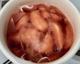 洋梨のワイン煮作り方5写真