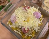 味変！かぼちゃマッシュのチーズ焼き作り方3写真
