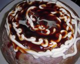 炊飯器でビッグなお好み焼き作り方9写真