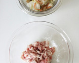 東海漬物白菜漬で簡単【白菜と豚のだし炒め作り方2写真