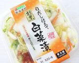 東海漬物白菜漬で簡単【白菜と豚のだし炒め作り方6写真
