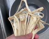 かんぴょうの煮かた作り方1写真