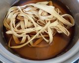 かんぴょうの煮かた作り方4写真