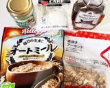 オートミールグラノーラ(覚書)作り方1写真