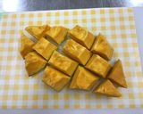 【保育園おやつ】ハロウィンかぼちゃ作り方1写真