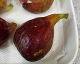いちじくの甘くないジャム作り方1写真