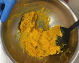 【保育園おやつ】ハロウィンかぼちゃ作り方6写真