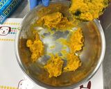 【保育園おやつ】ハロウィンかぼちゃ作り方7写真