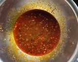 炸醤入りのタレで作るよだれ鶏作り方3写真