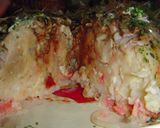 炊飯器でビッグなお好み焼き作り方11写真