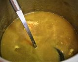 カレーうどん 追い飯付き‼作り方3写真