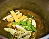 カレーうどん 追い飯付き‼作り方5写真