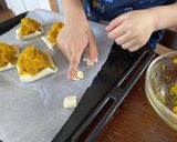 〈子どもレシピ〉かぼちゃパイ作り方6写真