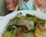 リカちゃん♡冬瓜パリトロベーコン香味炒め作り方12写真