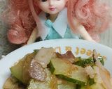 リカちゃん♡冬瓜パリトロベーコン香味炒め作り方16写真