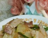 リカちゃん♡冬瓜パリトロベーコン香味炒め作り方17写真