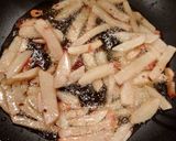 アンチョビキャベツとじゃがいものパスタ作り方5写真