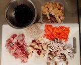 さらに具沢山の炊き込みご飯作り方1写真