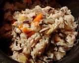 さらに具沢山の炊き込みご飯作り方6写真
