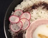 長月22　お月見弁当　女子高生弁当作り方1写真