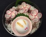 長月22　お月見弁当　女子高生弁当作り方2写真