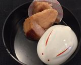 長月22　お月見弁当　女子高生弁当作り方4写真