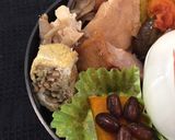 長月22　お月見弁当　女子高生弁当作り方7写真