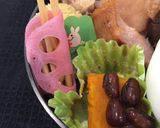 長月22　お月見弁当　女子高生弁当作り方9写真