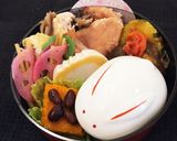 長月22　お月見弁当　女子高生弁当作り方10写真