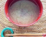 あっさり味噌スープ作り方3写真