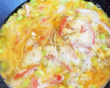 枝豆の卵とじ♪作り方2写真