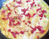 枝豆の卵とじ♪作り方3写真