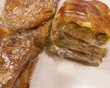 簡単クッキングシート☆サツマイモケーキ作り方9写真