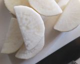 炊飯器でしみしみ柔らかイカ大根作り方1写真