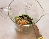 超簡単　エスニックぶっかけそうめん（温）作り方2写真
