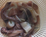炊飯器でしみしみ柔らかイカ大根作り方2写真