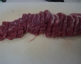激ウマ！　豚ヒレ肉のポン酢ソース作り方1写真