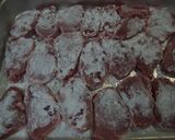激ウマ！　豚ヒレ肉のポン酢ソース作り方2写真
