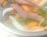 ナポリタンのレシピ作り方1写真
